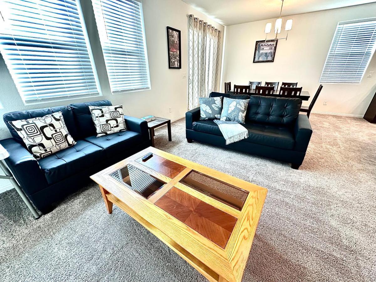 Spacious House, 5 Bedrooms, Sleeps 12, Near Las Vegas Strip And Airport Экстерьер фото