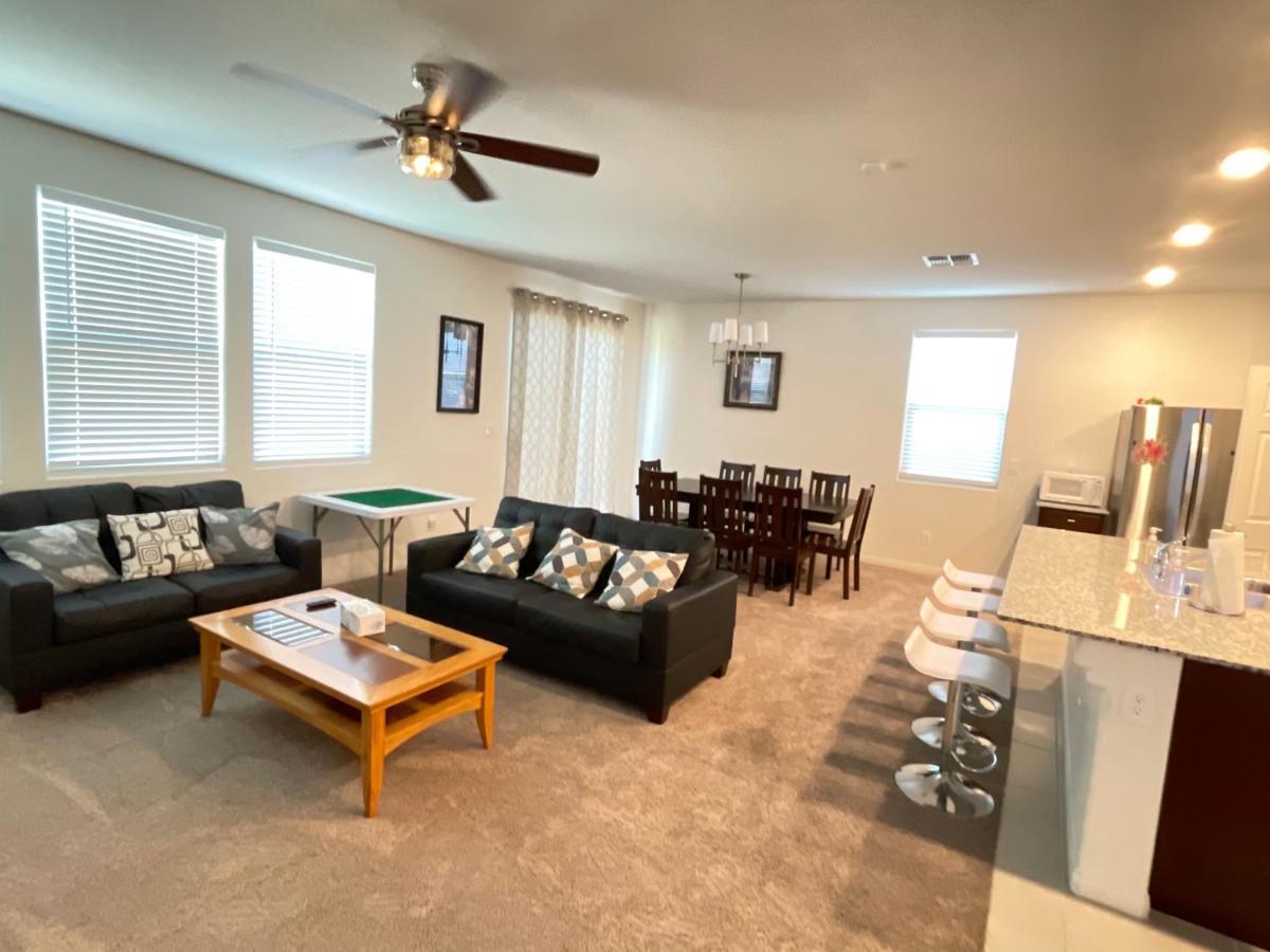 Spacious House, 5 Bedrooms, Sleeps 12, Near Las Vegas Strip And Airport Экстерьер фото